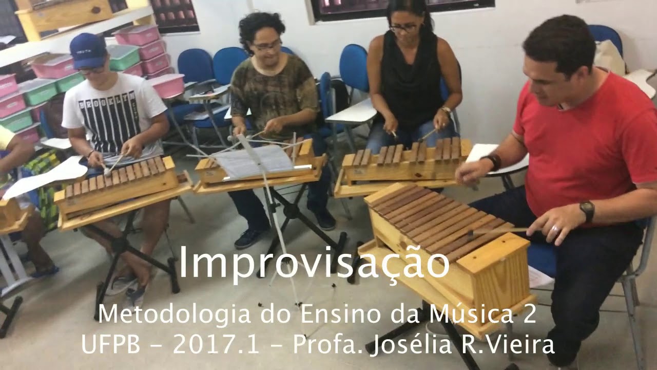MEM 2 2017 1 aula prática Wuytack, Orff e improvisacao