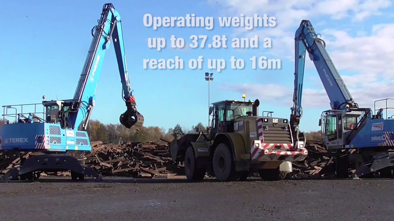 Terex Fuchs MHL350