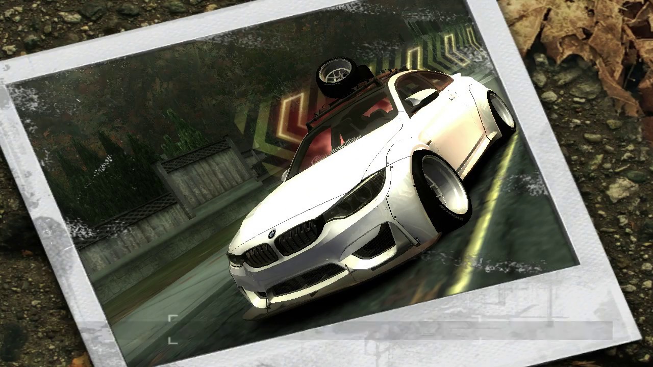 Need for Speed Most Wanted - Car Mods - Stance Nations BMW M4 Race
