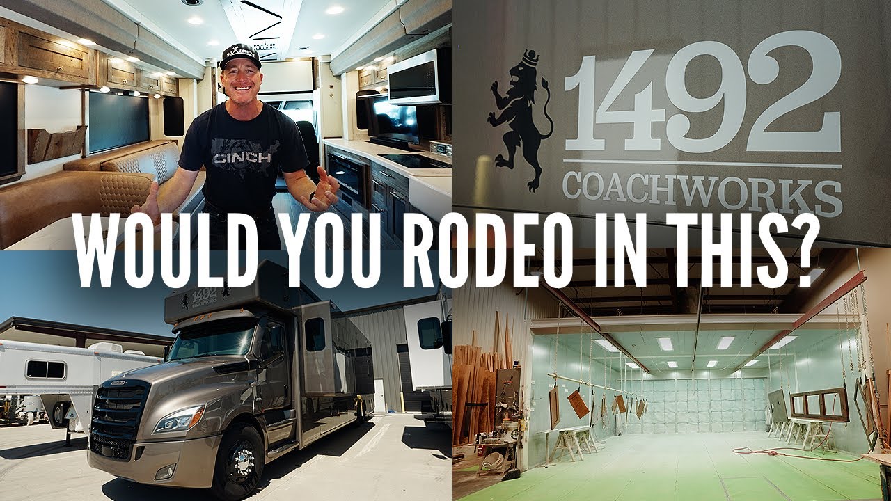 Cowboy Cribs ON WHEELS