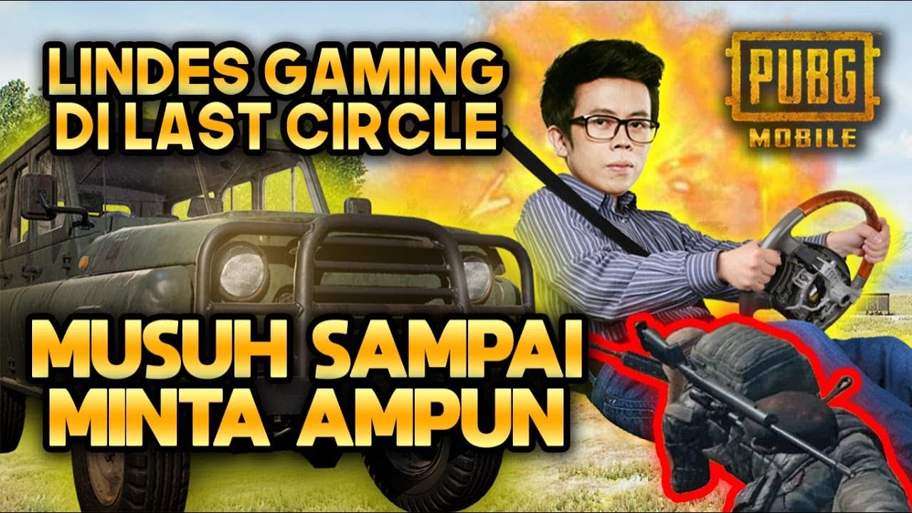 LINDES GAMING DI LAST CIRCLE ?! MUSUHNYA SAMPE MINTA AMPUN !!! - PUBG MOBILE INDONESIA