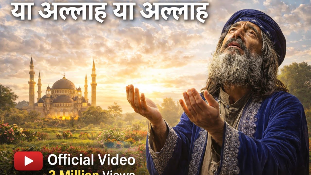 Ya Allah Ya Allah | Heart Touching Sufi Qawwali 2026 | Dil Ko Rula Dene Wali Naat | Official Video
