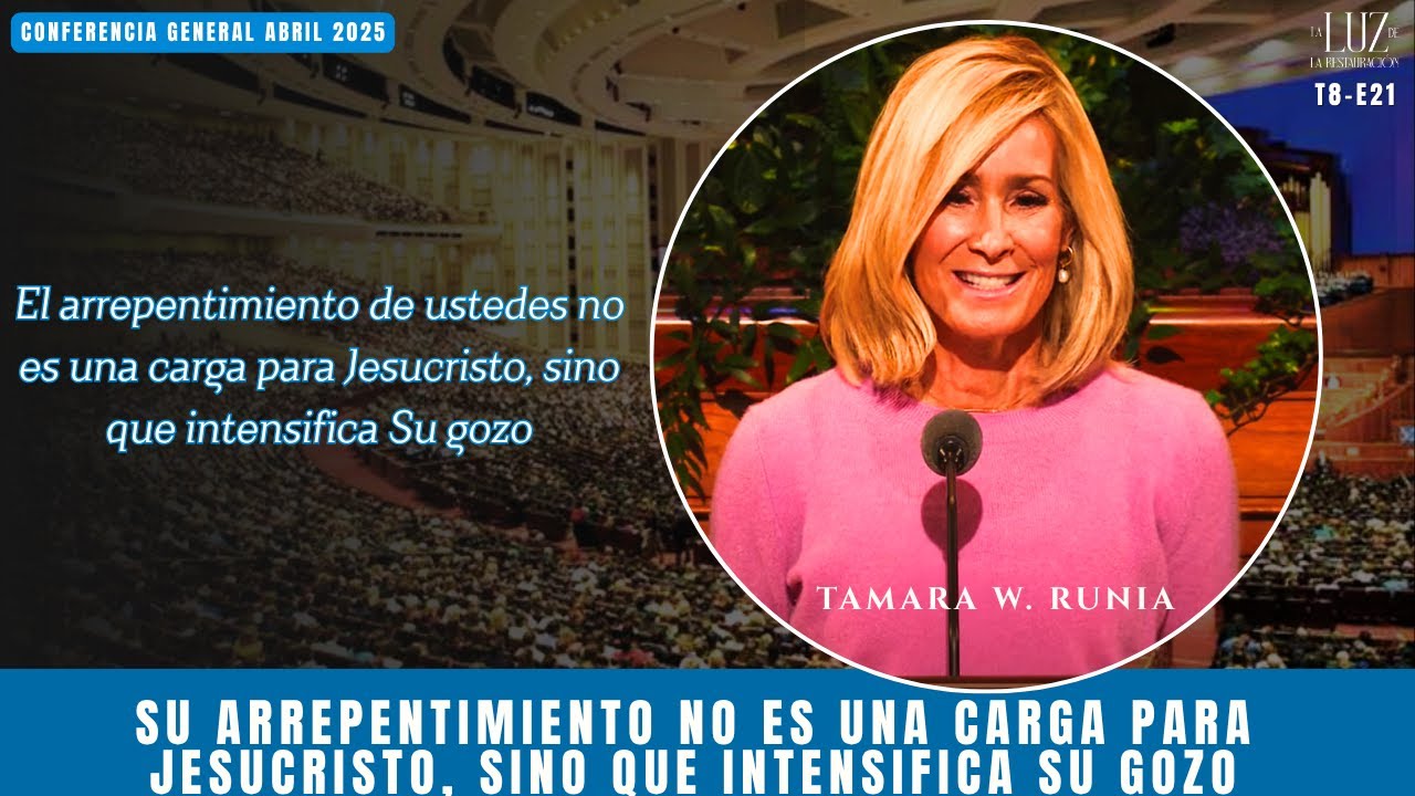 Su arrepentimiento no es una carga para Jesucristo, sino que intensifica Su gozo | Tamara W. Runia