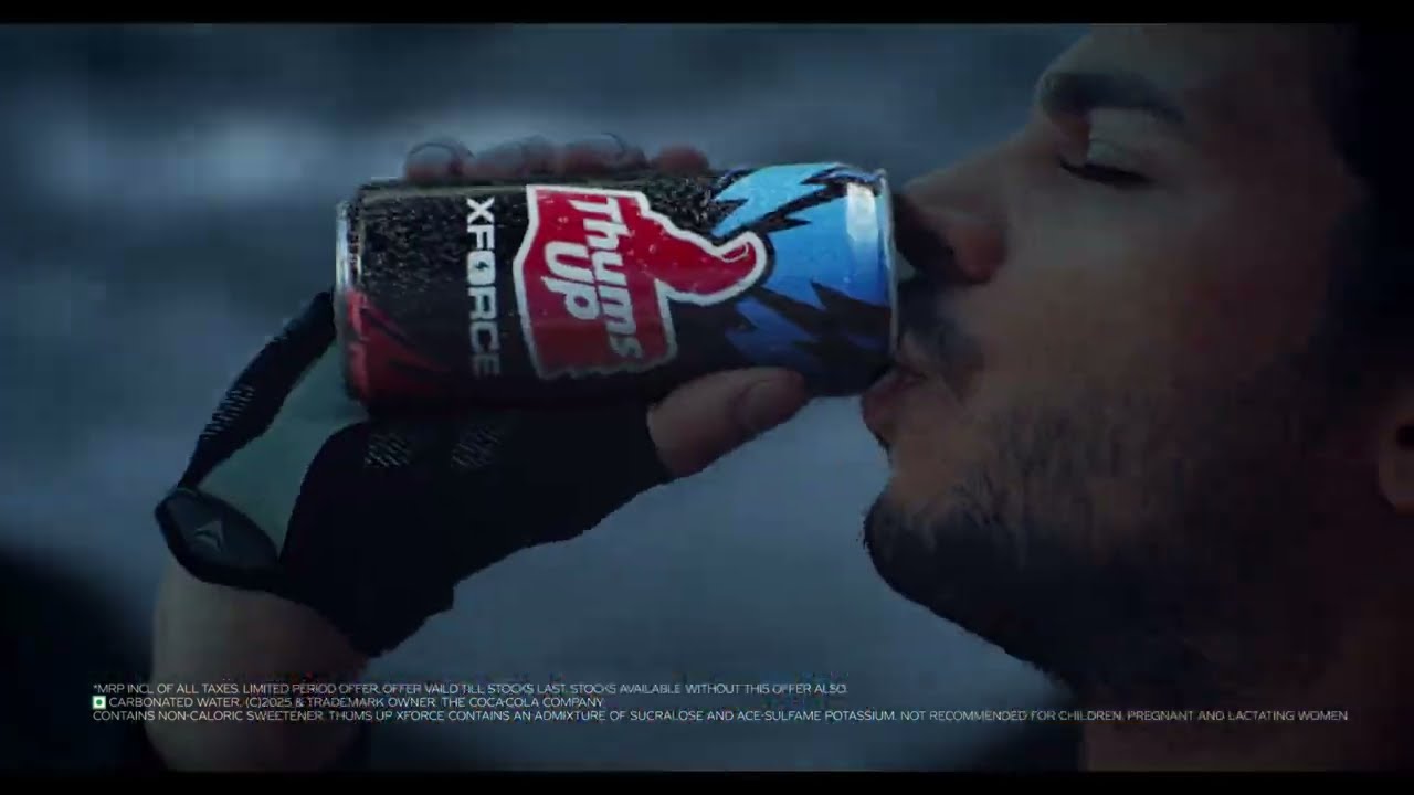 Thums Up Product Film
