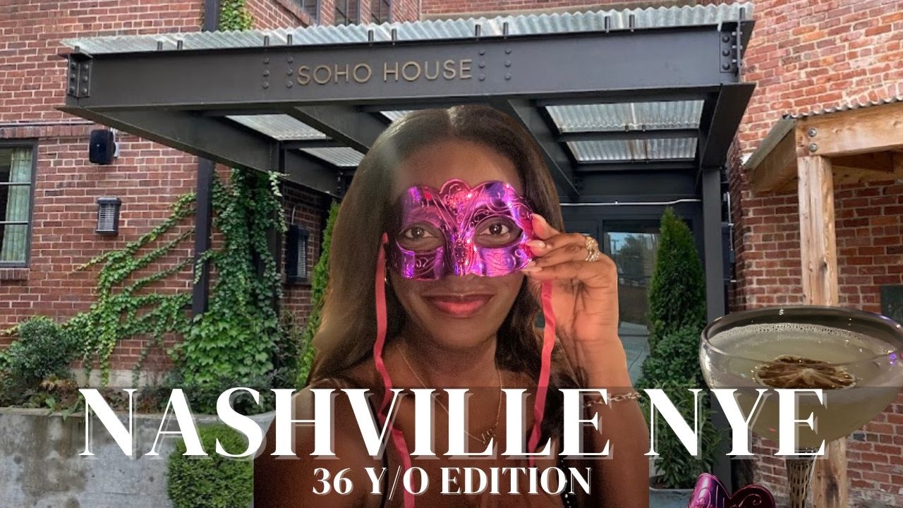 Жизнь в мои 30 | 24 часа в Нэшвилле (Soho House, блины и Новый год) ✨