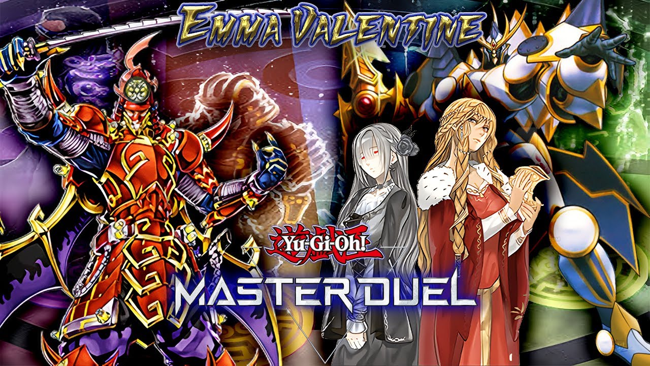 Six Samurai: Optimal Master Duel Deck V2! Extremely Consistent OTK's! (Yu-Gi-Oh! Master Duel)