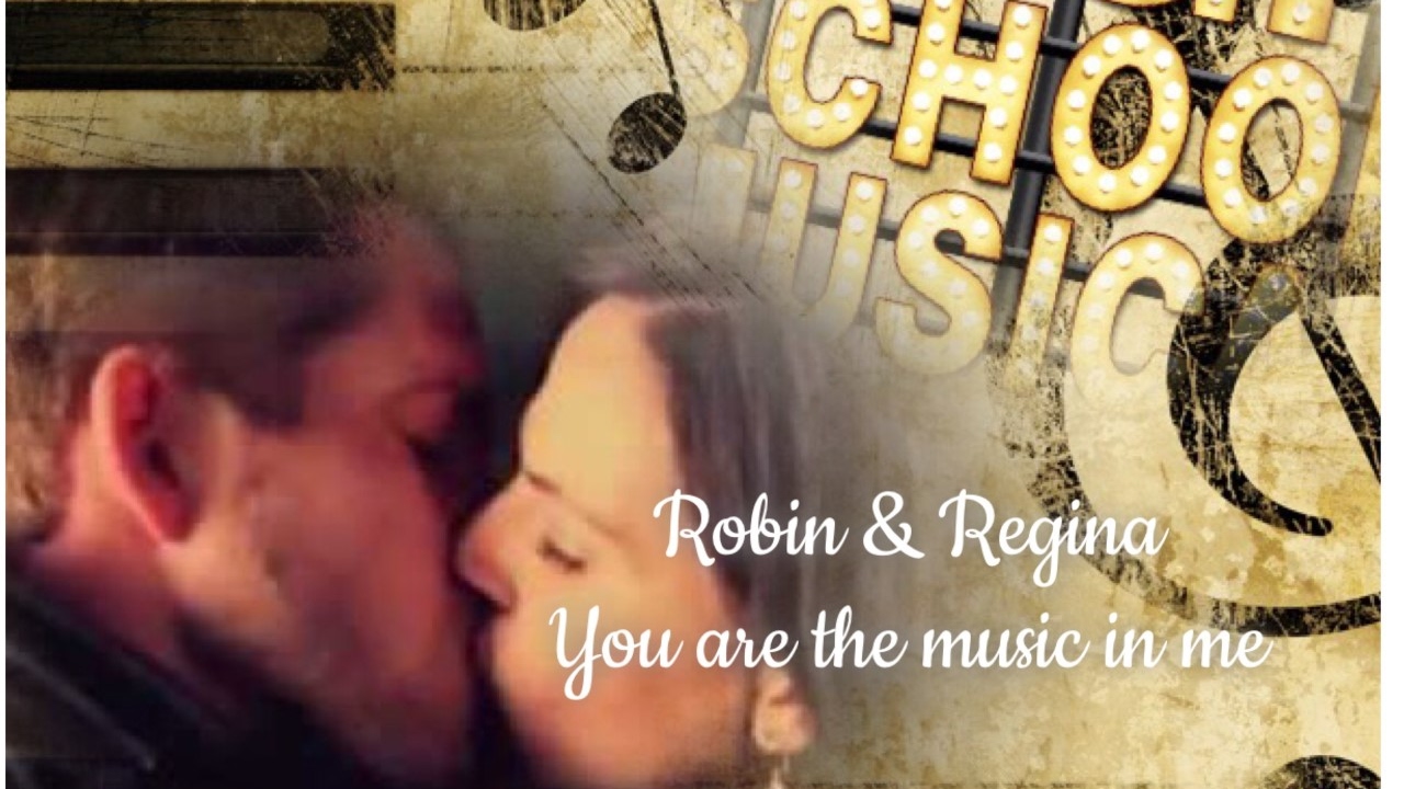 Robin And Regina - You Are The Music In Me