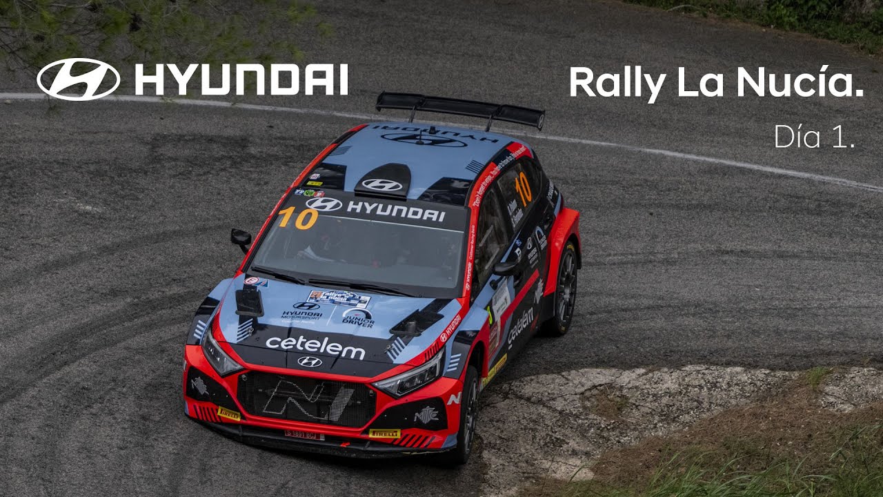 Hyundai | Highlights Rallye La Nucía - Mediterráneo | Día 1