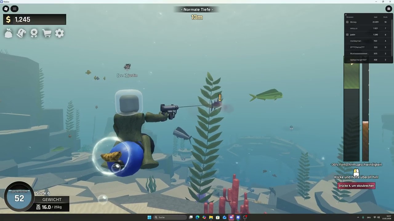 Teil 2 vom ABYSS in Roblox