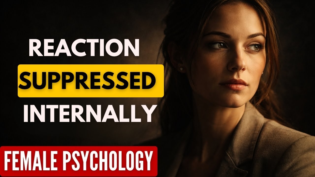 The Psychology of Women Who Control Emotions Too Well Internally