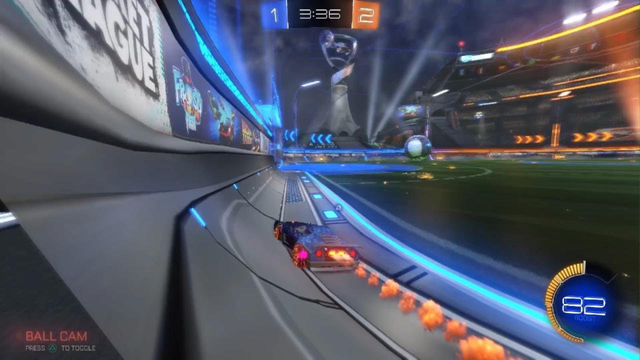 Rocket League not Rocket League Sideswipe