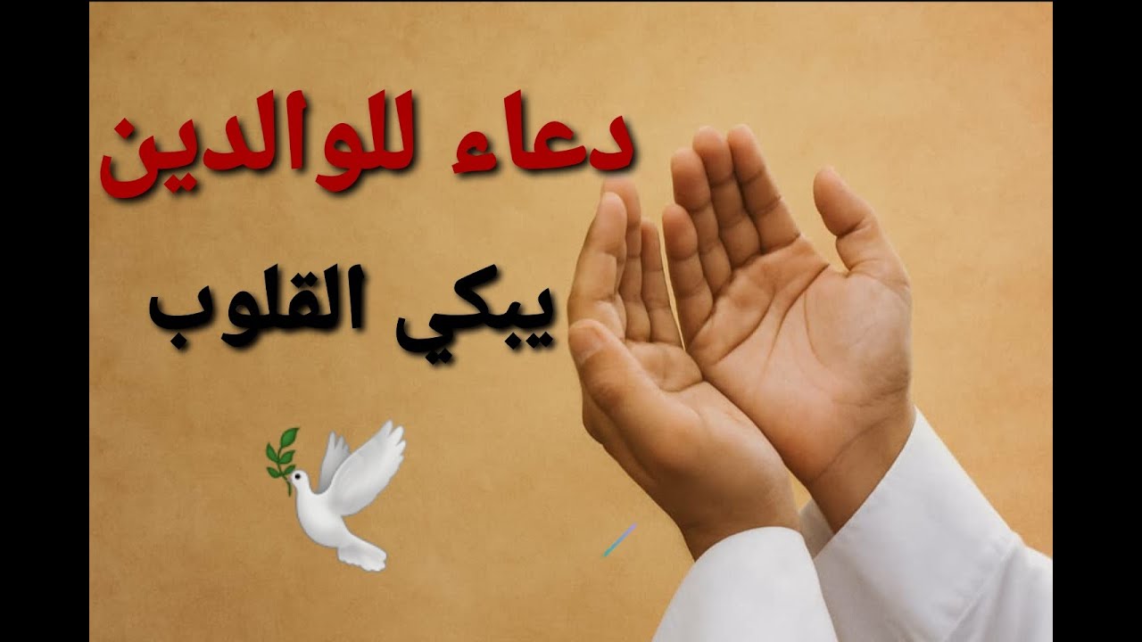 دعاء يهز القلب للوالدين المتوفين 💔 لن تتمالك دموعك(بصوت الشيخ سعد الغامدي )