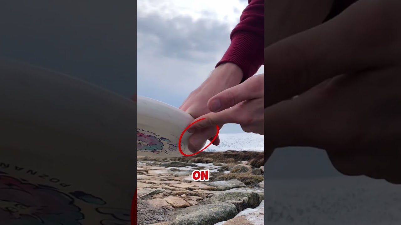 How To Throw a Frisbee Like a Pro🥶 #facts #shorts