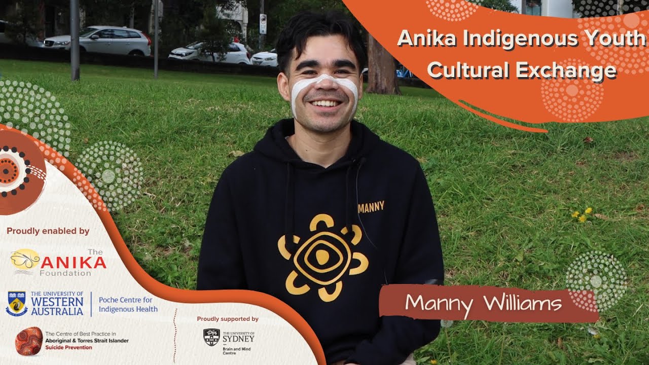 Anika Indigenous Youth Cultural Exchange - Manny Williams Interview