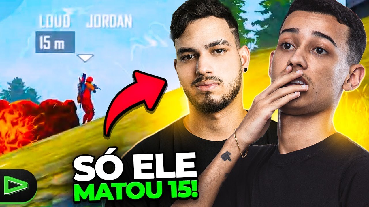 NINGUÉM ACREDITOU NO QUE ELE FEZ ESSA PARTIDA!!