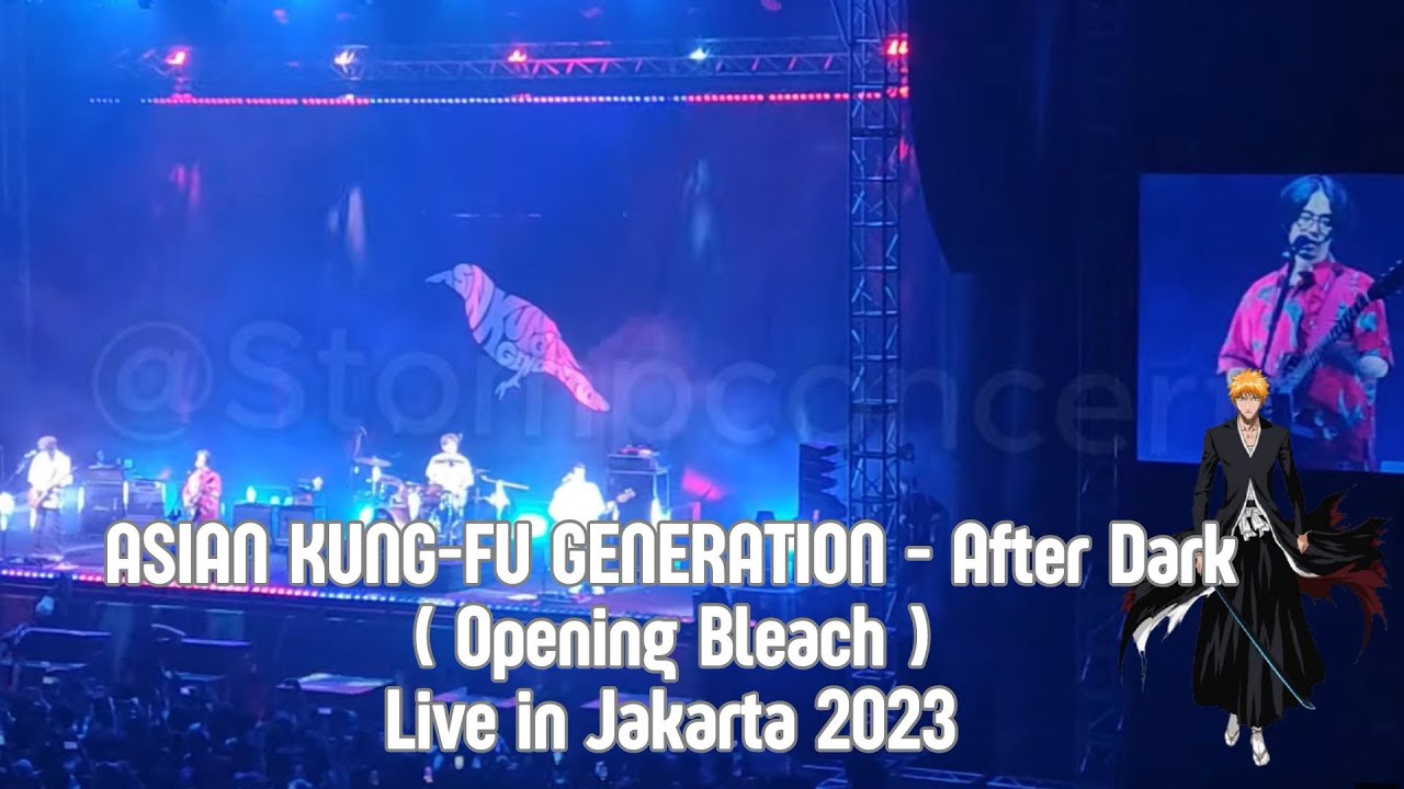ASIAN KUNG-FU GENERATION - After Dark Live in Jakarta 2023 