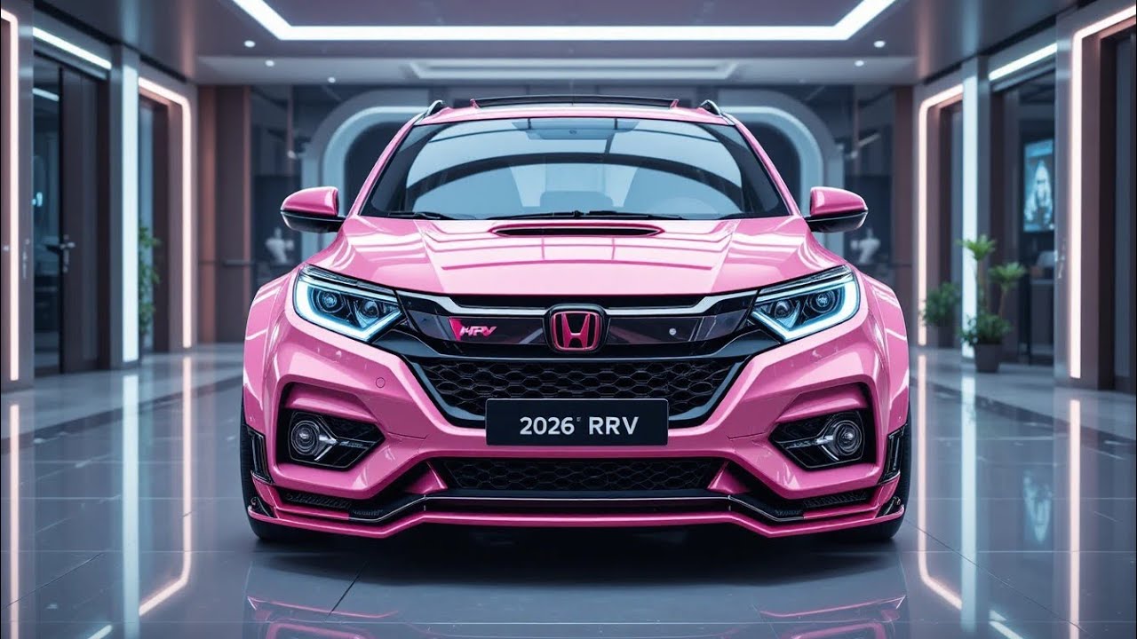 ！2026年新型Honda HR-Vが想像以上に進化していた！最新SUVの全貌を徹底解説！