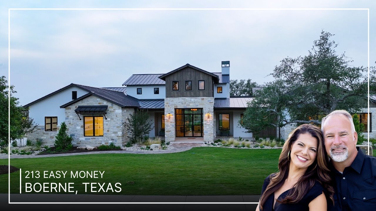Tour This 5,383 Sq Ft Custom Home in George's Ranch | Boerne Luxury Home Tour