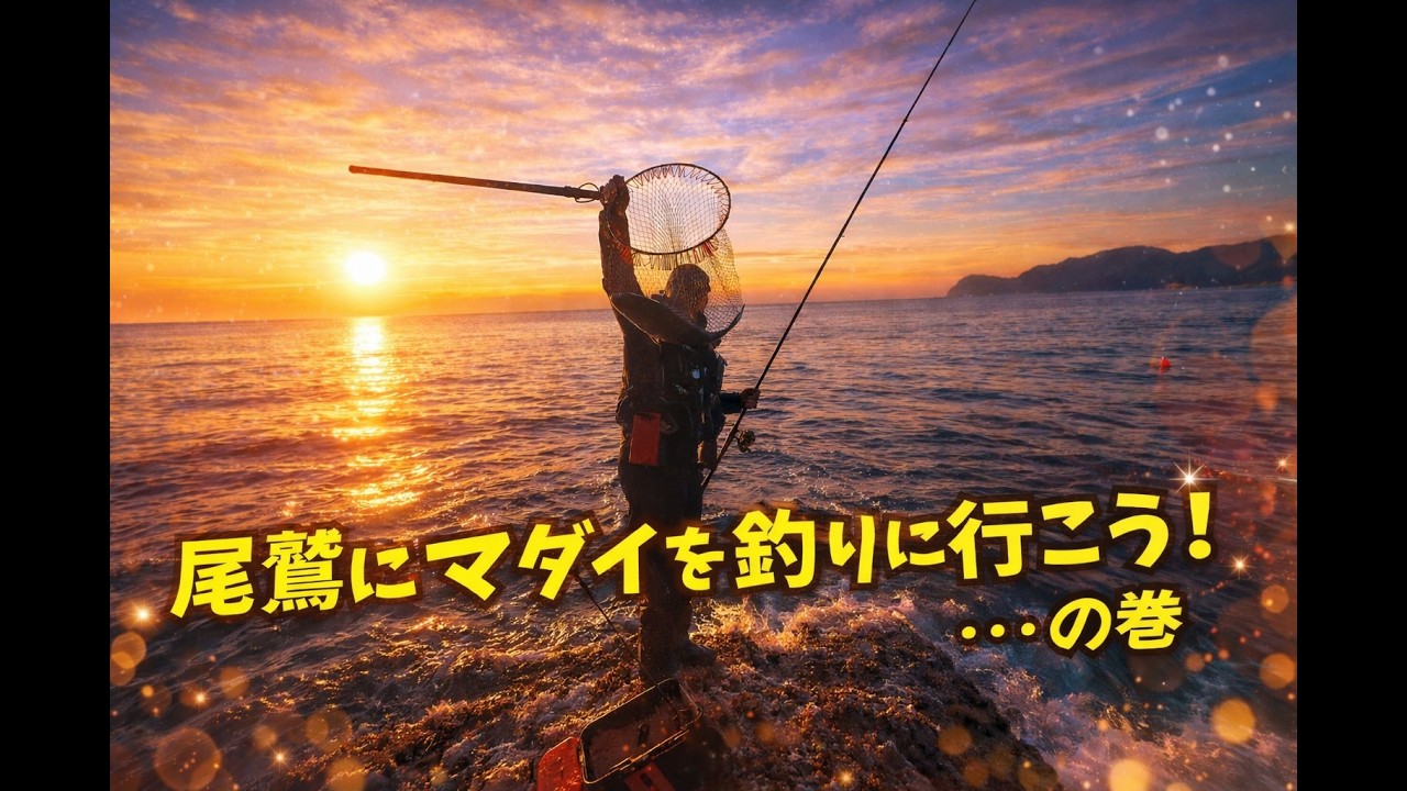 尾鷲にマダイを釣りに行こう！…の巻＃磯釣り＃ウキフカセ＃川端渡船