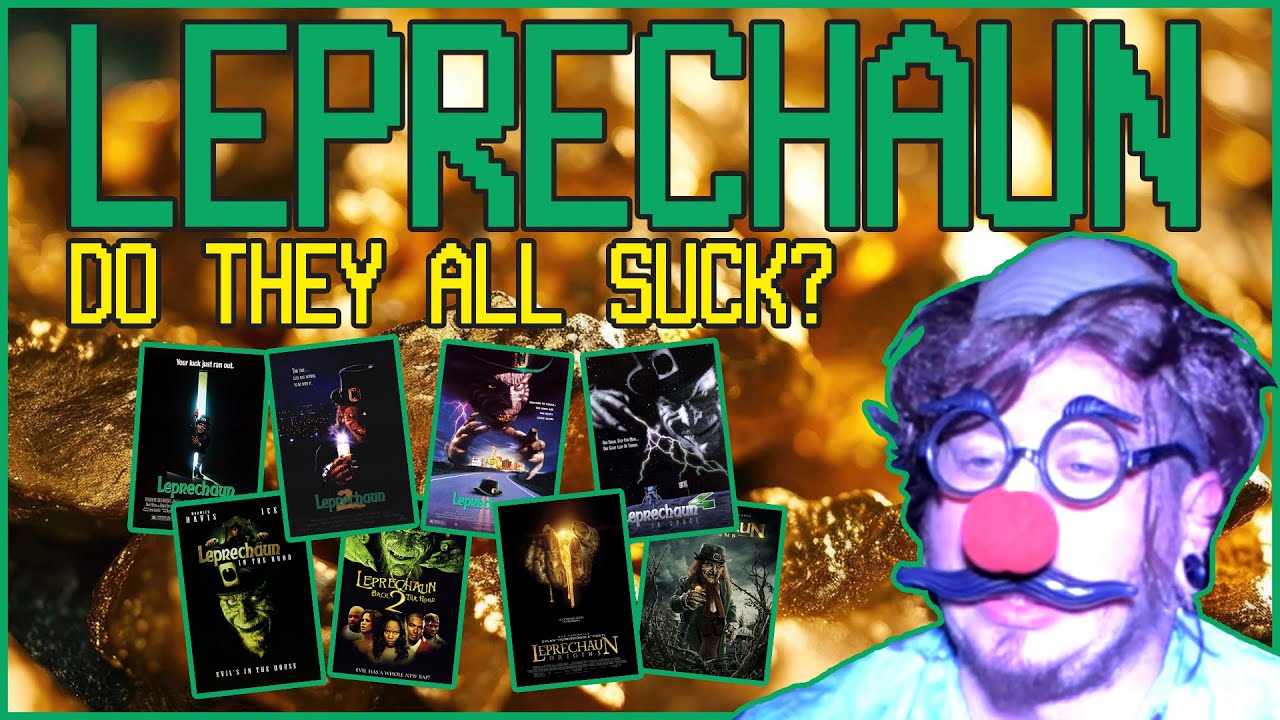 Leprechaun 1-8: Ranked, Rated, & Reviewed