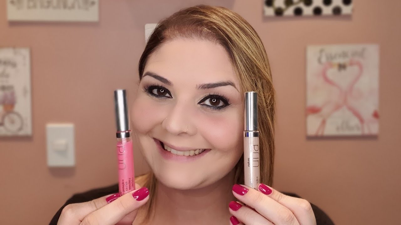 Lançamento Gloss Labial Natura Una