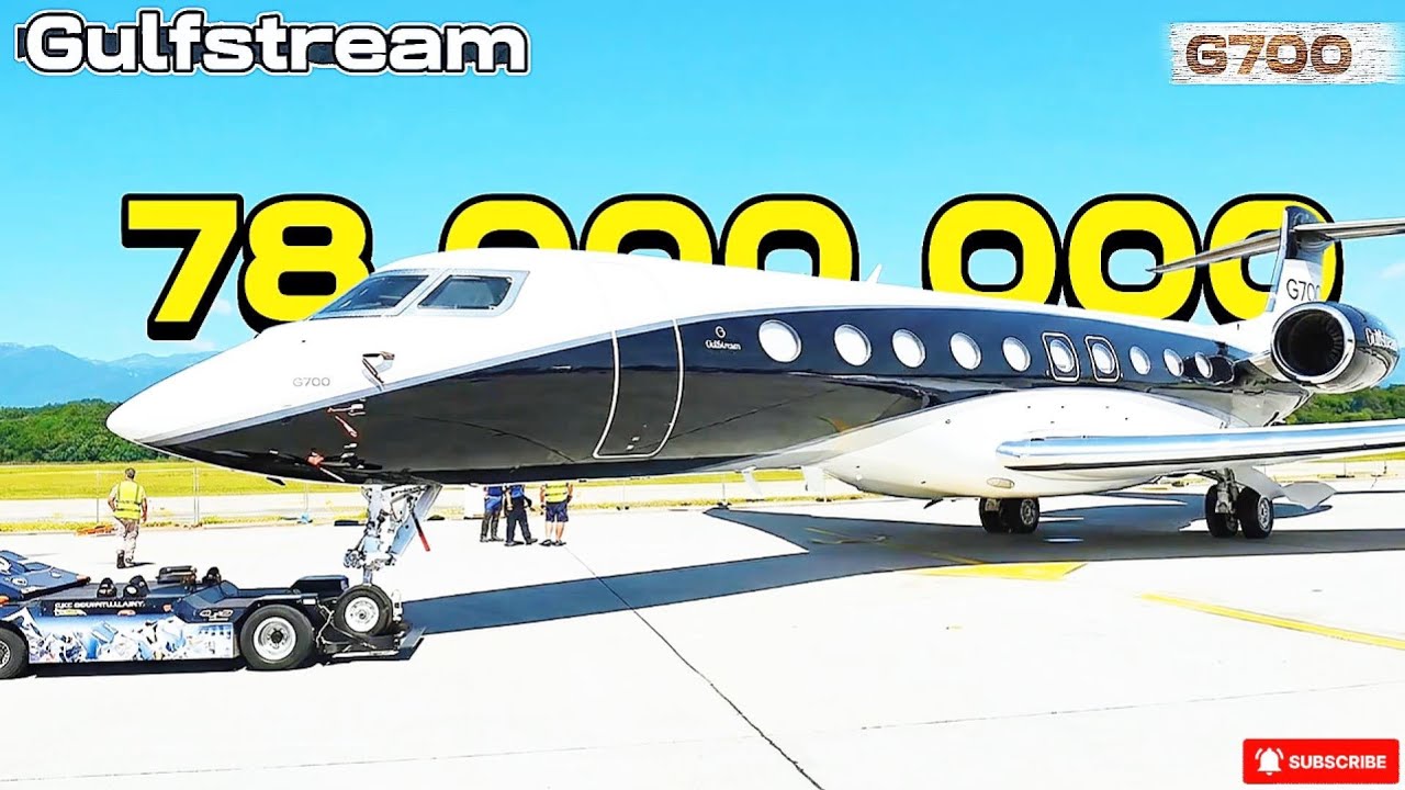 Inside The $78 Million Gulfstream G700: The New King of The Skies