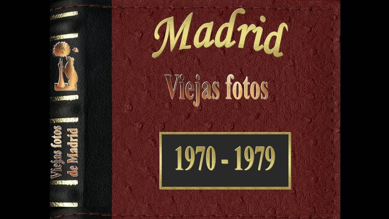 Madrid Viejas fotos de 1970 a 1979