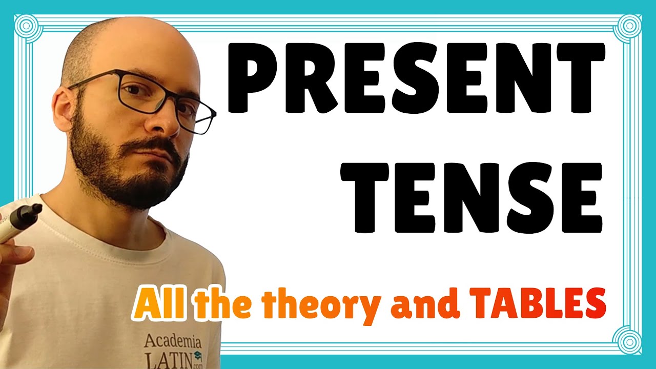 PRESENT INDICATIVE ACTIVE 🦅 theory and conjugation