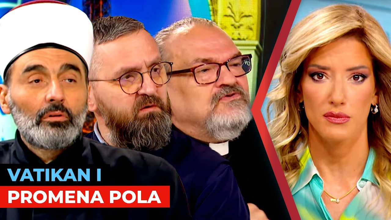 Vatikan i promena pola | Muhamed Jusufspahić, Aleksandar Ninković i Aleksandar Milojković | URANAK1