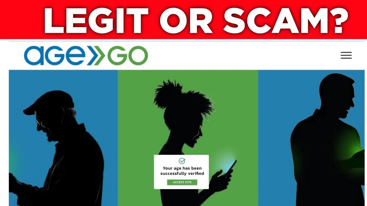 Обзор AgeGo &mdash; безопасная проверка возраста или риск конфиденциальности?