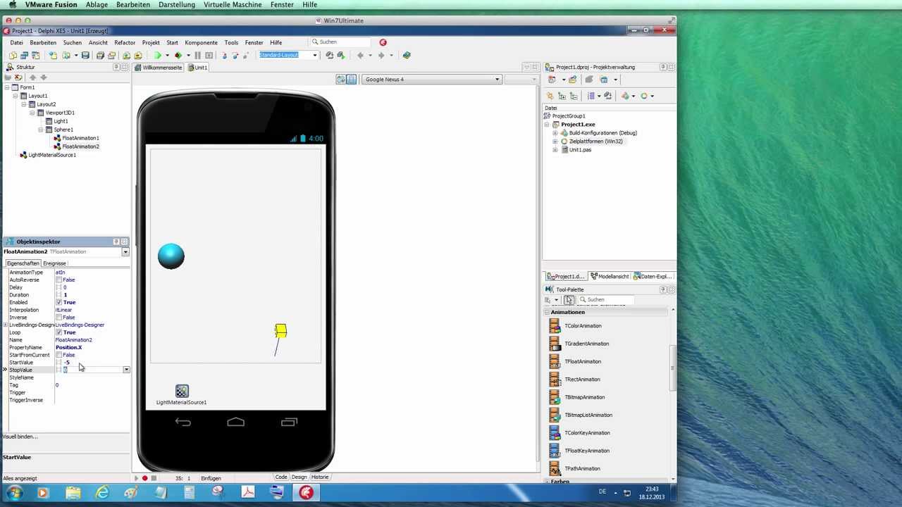 Tutorial: ReflectionEffect in Firemonkey XE5 (Delphi XE5)