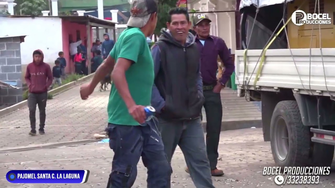 MARIMBA ORQUESTA LA VOZ DE SUCUN EN VIVO DESDE PAJOMEL SANTA CRUZ LA LAGUNA PARTE 3