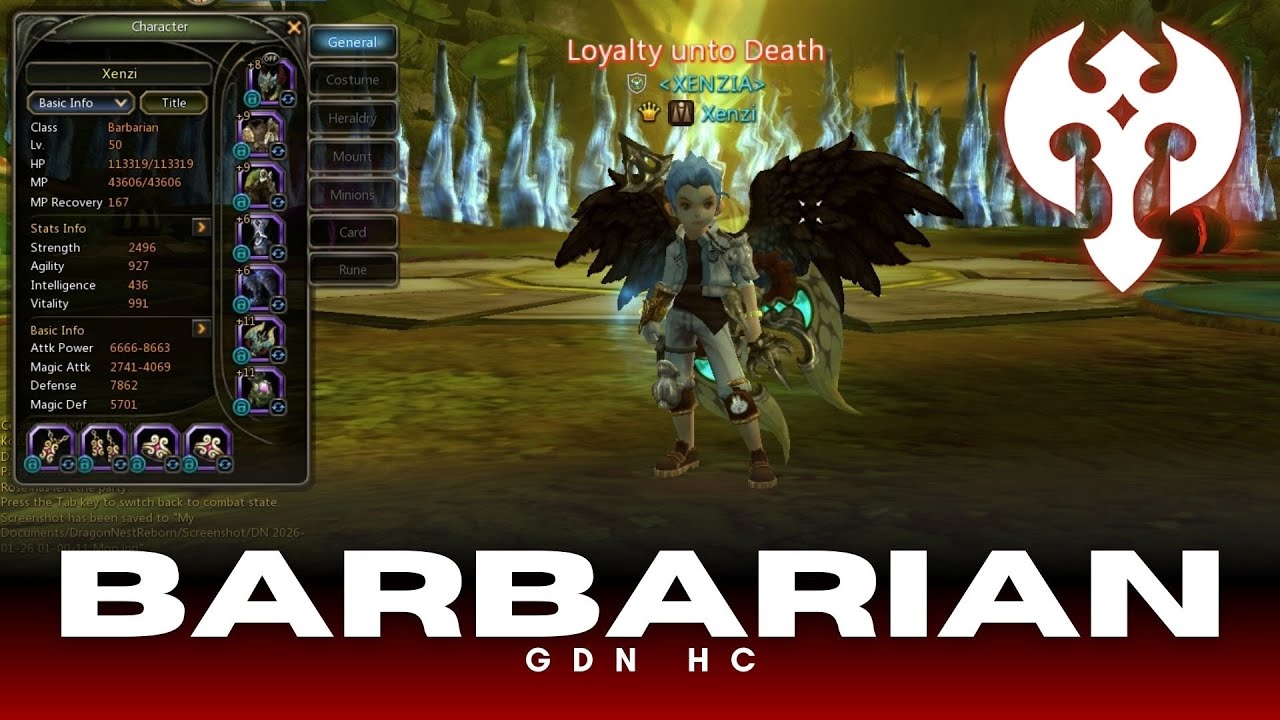 POV Barbarian - GDN HC DN Sea Classic