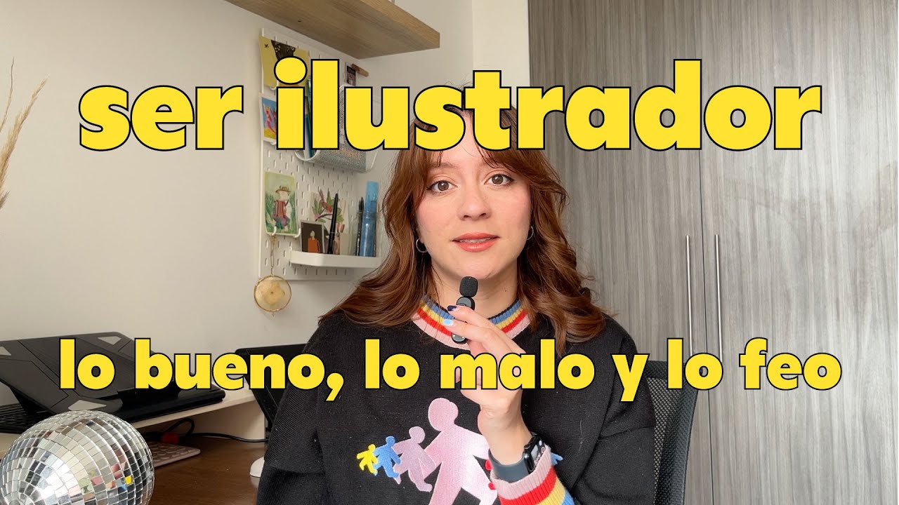 ✷ cosas que me habr&iacute;a gustado saber antes de ser ilustradora ✷