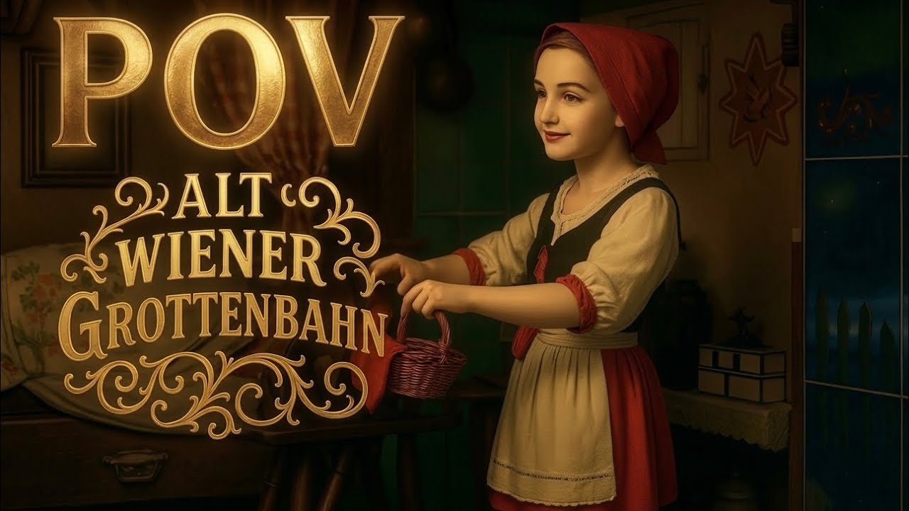 🧚🏼‍♀️ 𝔸ℕℕ𝕆 𝟙𝟡𝟝𝟙 • ALT WIENER (VIENNA‘S) GROTTENBAHN • DARKRIDE • WIENER PRATER • VIENNA • POV