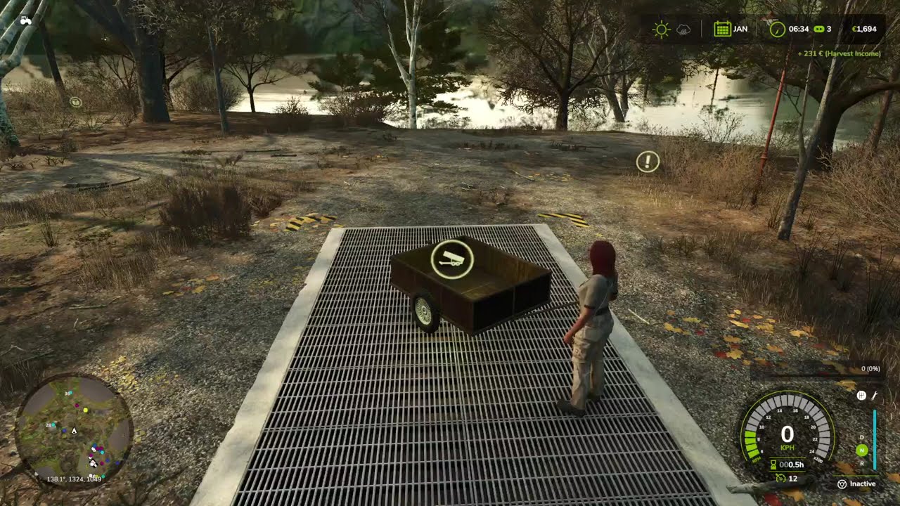 Survival Series  starting from Nothing  on SUBMERGED SANCTUARY/ Ep 8/ Farming Simulator 25