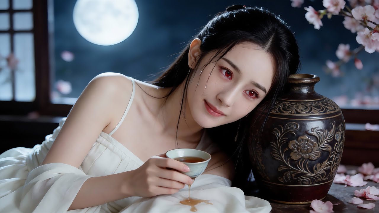 小魔王捨命追我情深似海，我還未回應，卻撞見他與我侍女纏綿🤯司音心死斷情絕愛，日日夜夜借酒消愁！💕# 古裝電視劇 #cdrama