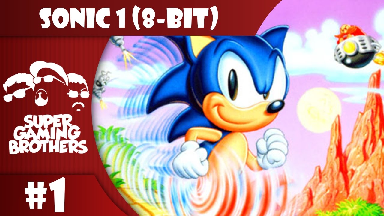 SGB Play: Sonic The Hedgehog (8-Bit) - Part 1 | Get The Gears Rolling Again