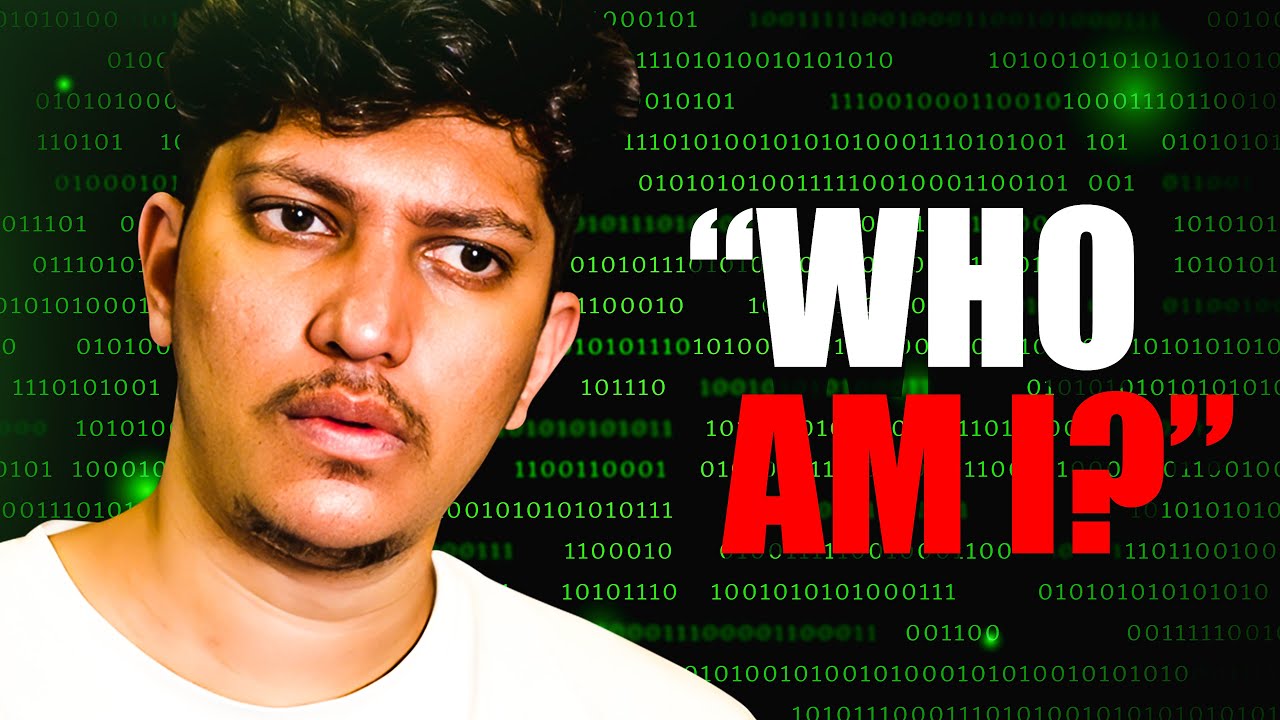 "WHO AM I?" riddles 👨‍💻