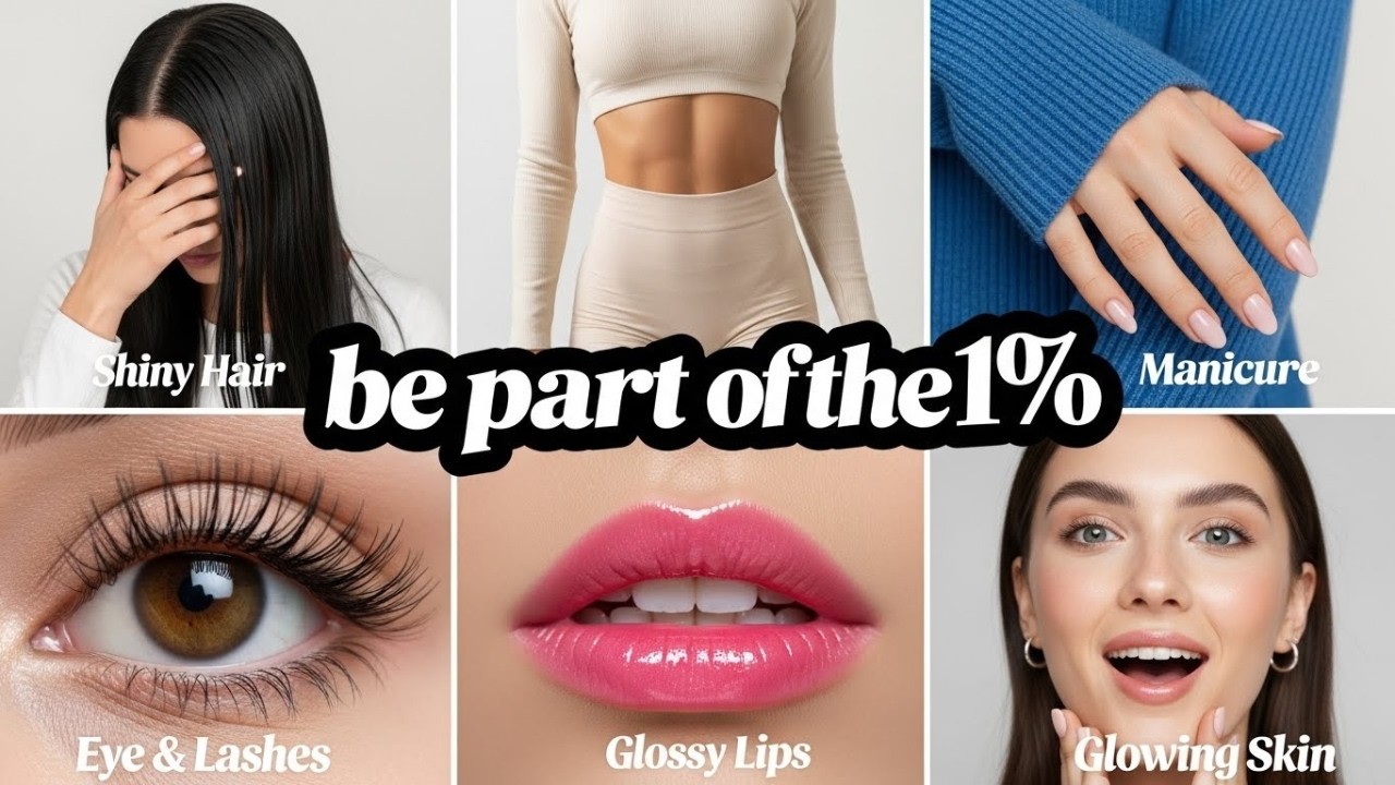 10 Beauty Secrets That Put You Ahead of 99% of Women