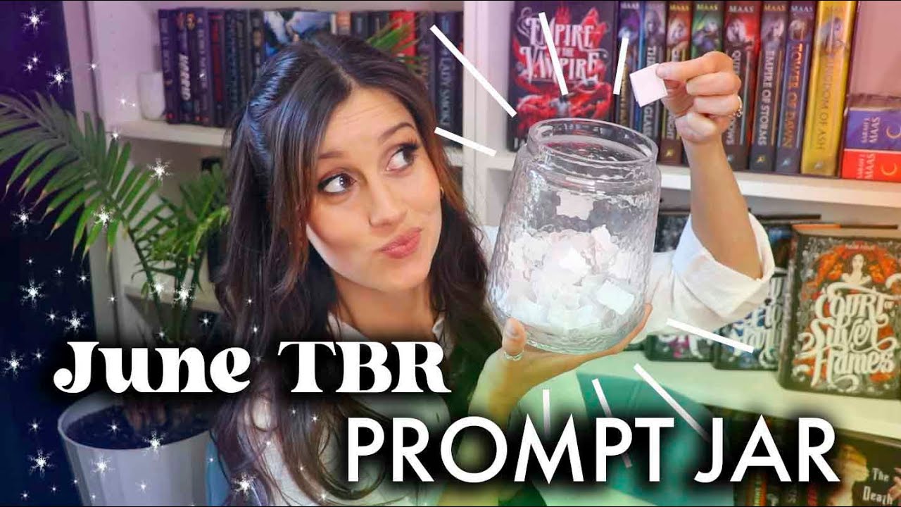 June TBR Prompt Jar Picks!