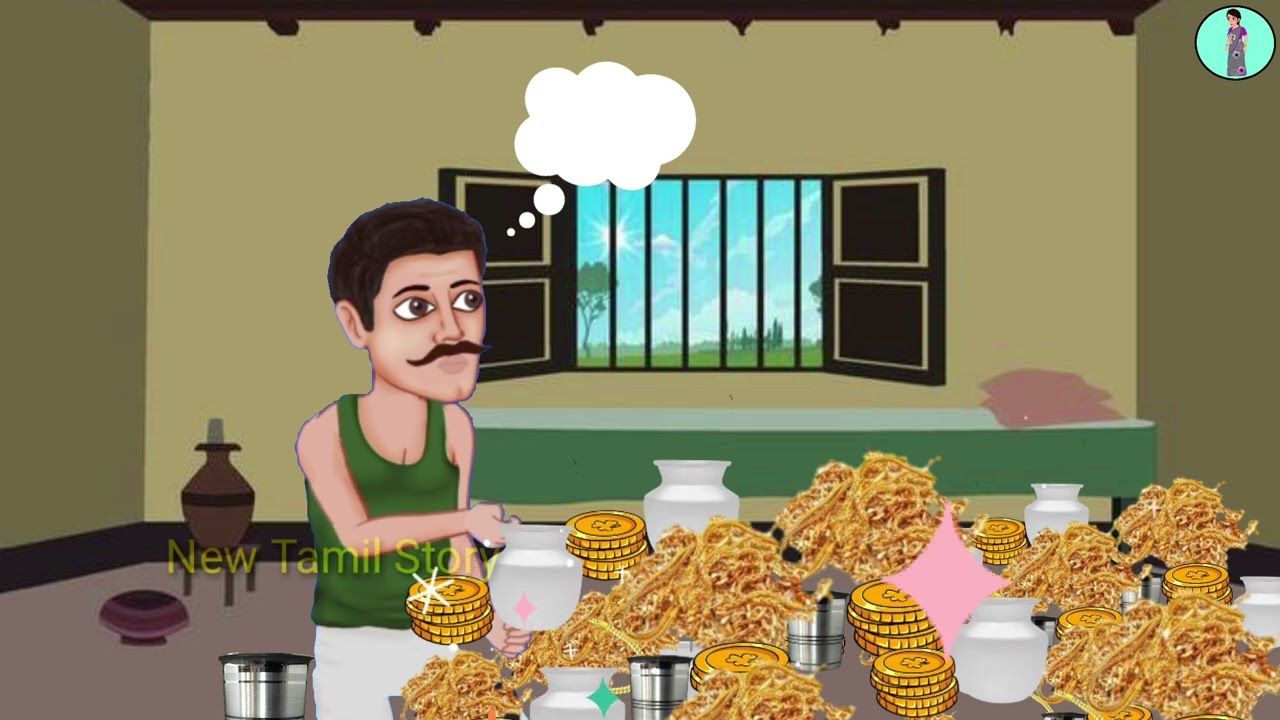 மந்திர மோதிரமும் பேராசை விவசாயியும் #Tamilstories #Tamilmagicstories @newtamilstory #storytelling 