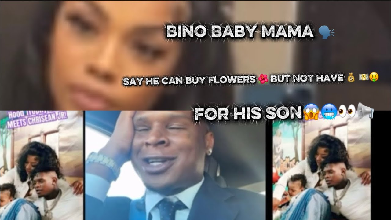 🗣️BIno Baby Mama 😱say she has NOTHING against 👀Chrisean she BEEN 😡 😠 MAD📢🥶🫢