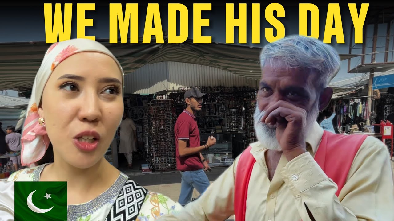 The TRUTH of Making a Stranger’s Day Unforgettable | Itwar Bazaar, Pakistan 🇵🇰