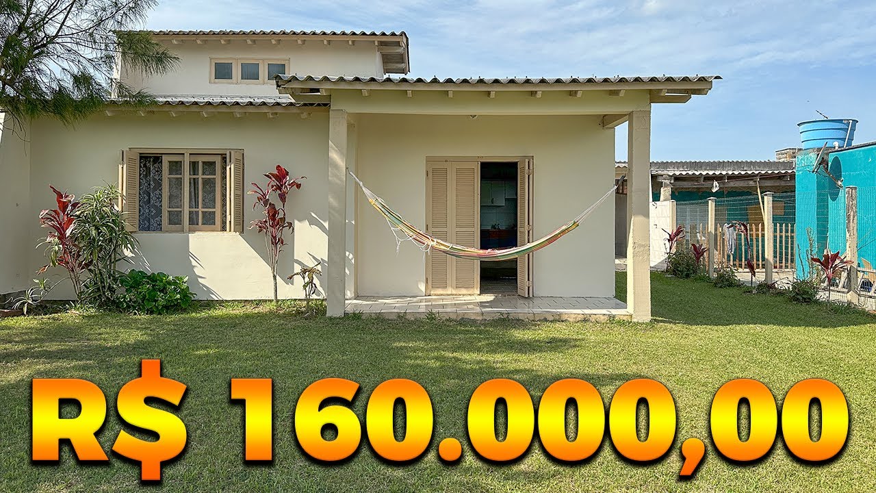 VENDIDA!! CASA A VENDA MOBILIADA PRONTA PARA FINANCIAMENTO BANCÁRIO COM 2 QUARTOS EM MAGISTÉRIO / RS