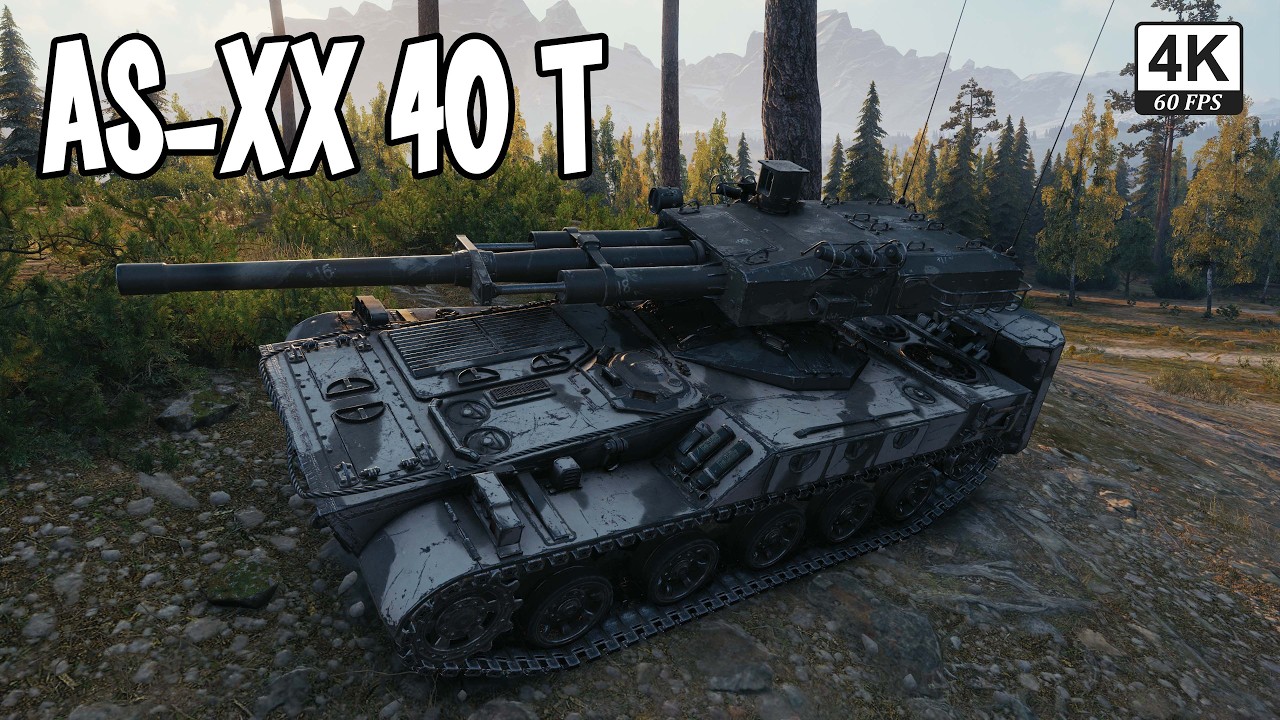 World Of Tanks AS-XX 40 t (12K Combined Damage) WOT