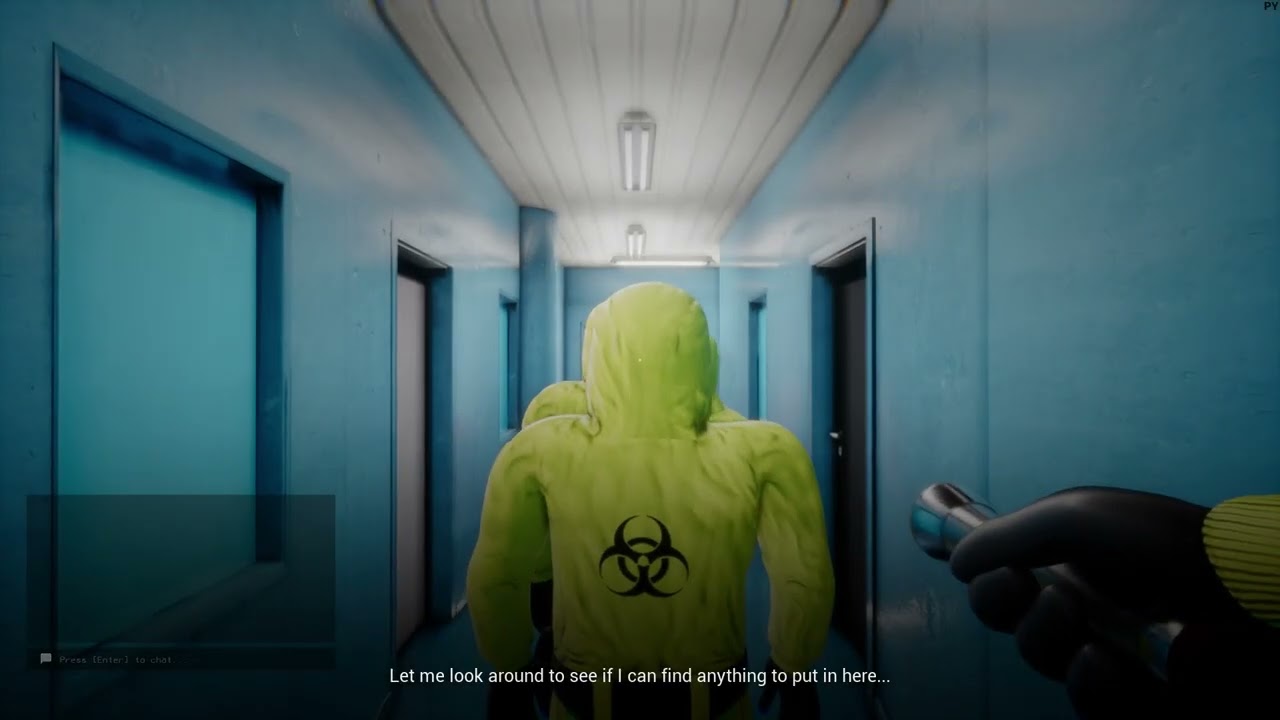 Escape The Backrooms 16 player lobby