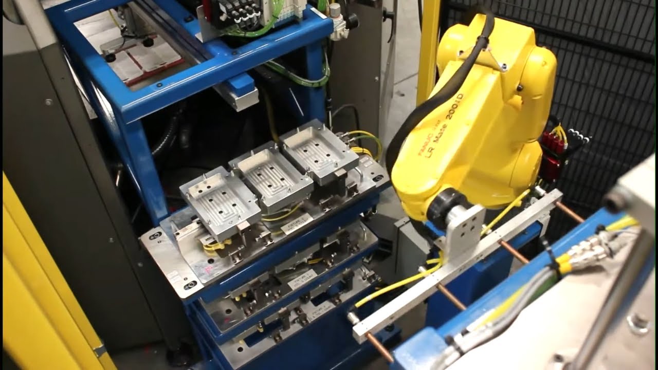 Robotic Load and Unload of Blister Seal Machine | Remtec Automation