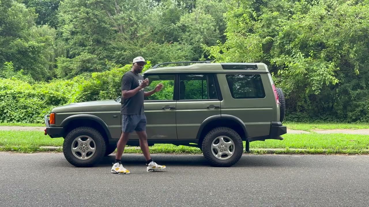 How I made my 2000 Land Rover Discovery Better than Factory!