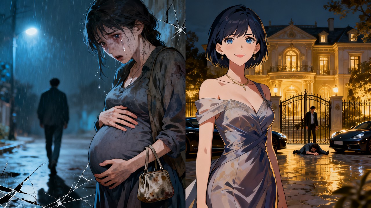 📕He Left Me Pregnant and Poor—Now He Cries Watching Me From Afar With My Mansion and Luxury